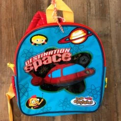 Disney Kinder Rugzak Space 27x25cm