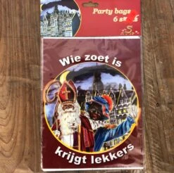 Sinterklaas Party Bags Per 6
