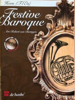 Festive Baroque Horn F/Eb