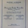 200 Etudes Nouvelles Mélodiques Et Progressives, Maxim Alphonse, Horn, Deel 4 -Scattando Webshop Winkel IMG 8076