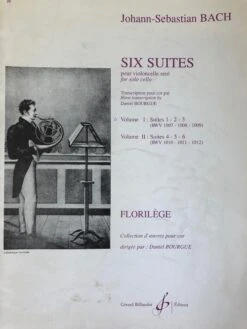 6 Suites For Horn Volume 1, Bach