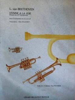 Hymne A La Joie, Beethoven, Voor 5 Trompetten