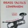 The Brass Tactics Companion, Trumpet, Chase Sanborn -Scattando Webshop Winkel IMG 8101