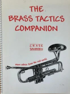 The Brass Tactics Companion, Trumpet, Chase Sanborn