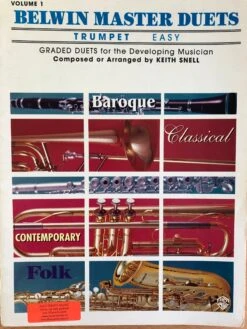 Graded Duets For Trumpet Volume 1, Snell