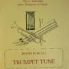 Trumpet Tune, Henry Purcell, Voor Trompet En Orgel -Scattando Webshop Winkel IMG 8106