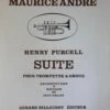 Suite Pour Trompette & Orgue, Purcel, Maurice Andre Collection
