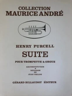 Suite Pour Trompette & Orgue, Purcel, Maurice Andre Collection