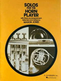 Solos For The Horn Player, Jones