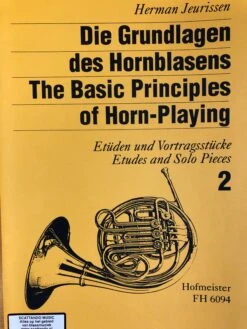 Die Grundlagen Des Hornblasens, Jeurissen, Deel 2