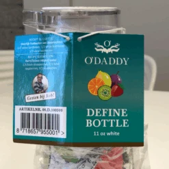 O'Daddy Define Bottle Wit / 11 Ounce -Scattando Webshop Winkel ODaddy 4