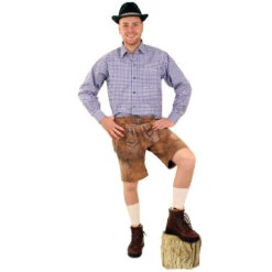 Tiroler / Oktoberfest Blouse Diverse Maten En Kleuren | Huur