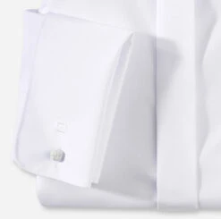 OLYMP Luxor, Modern Fit, Extra Lange Mouw, Vadermoordenaar, Wit, Smoking -Scattando Webshop Winkel Olymp Luxor 3