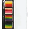 PXP Professional Colours Special FX 6 X 6 Gram Splitcake Palet With A Brush Size 6 - B -Scattando Webshop Winkel PXPSplitcakeSet