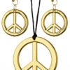Hippiesetje Peace Goud 2 Hippiesetje Peace Goud -Scattando Webshop Winkel PeaceHippiesetjeVerkleedhuisWaalwijk