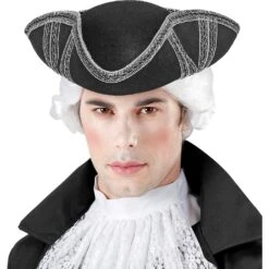 Piraten Hoed Goud Of Zilver -Scattando Webshop Winkel Piraat zilver