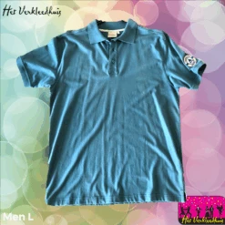 Polo Heren L Turquoise Santino Uitverkoop