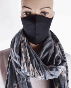 Mondkapje Van Stof, Uitwasbaar, Diverse Kleuren