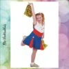 Cheerleader Jurkje Meisjes -Scattando Webshop Winkel Shop 214067 Cheerleader Kind