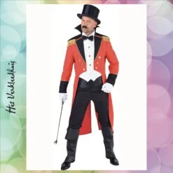 Circus Directeur Kostuum Compleet | Huur