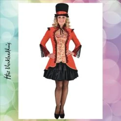 Scattando Webshop Winkel -Scattando Webshop Winkel Shop 219135 Burlesque Rood