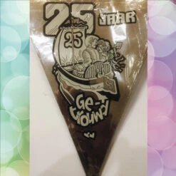 25 Jaar Getrouwd Vlaggetjes