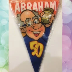 50 Jaar Abraham Vlaggetjes