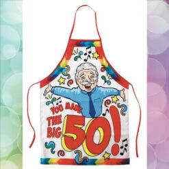 Keukenschort Abraham 50