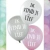 Ballonnen Ik Vind Je Lief Ballon -Scattando Webshop Winkel Shop Ballon Ik vind je lief
