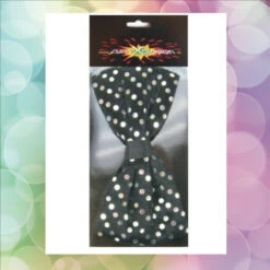 Strik / Vlinderdas Zilveren Nop