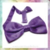 Vlinderdas Paars Luxe -Scattando Webshop Winkel Shop Bowtie Vlinderdas Paars