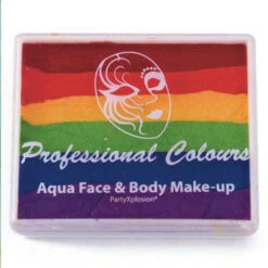 Splitcake Rainbow Schmink