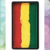 Rasta Splitcake Rood Geel Groen -Scattando Webshop Winkel Shop Cake Make Up Rasta