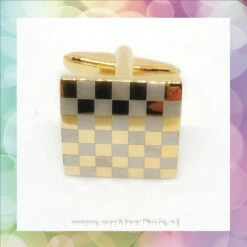 Manchetknopen / Cufflinks Per Paar Goud