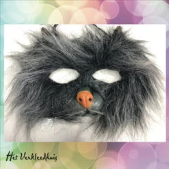 Dierenmasker Pluche Carnaval
