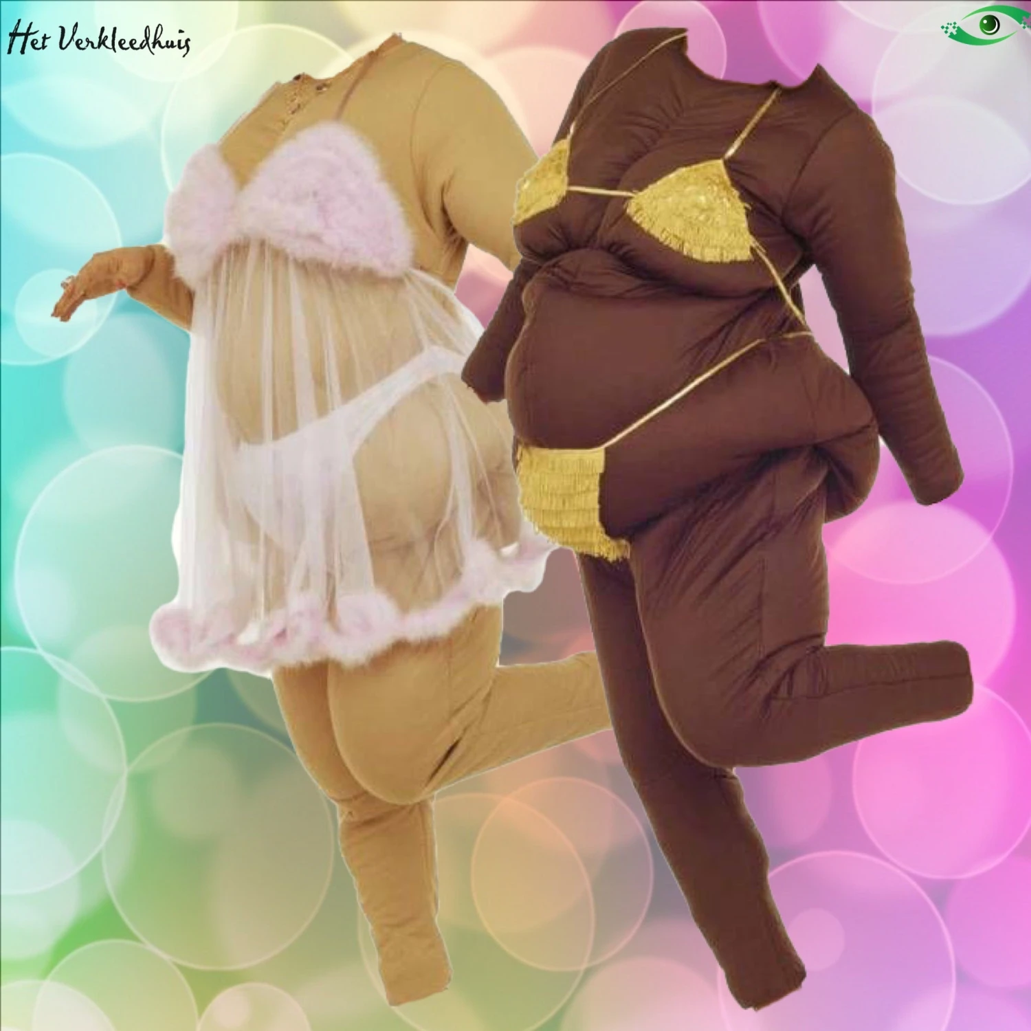 Dikmaakpakken / Dikmaakpak | Huur 3 Dikmaakpakken / Dikmaakpak | Huur