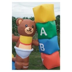 Beer Met Blokken / Geboorte | Huur