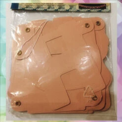 Hoera Een Meisje Vlaggetjes