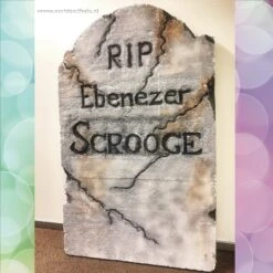 Grafsteen Scrooge Theater Decor (Huur)