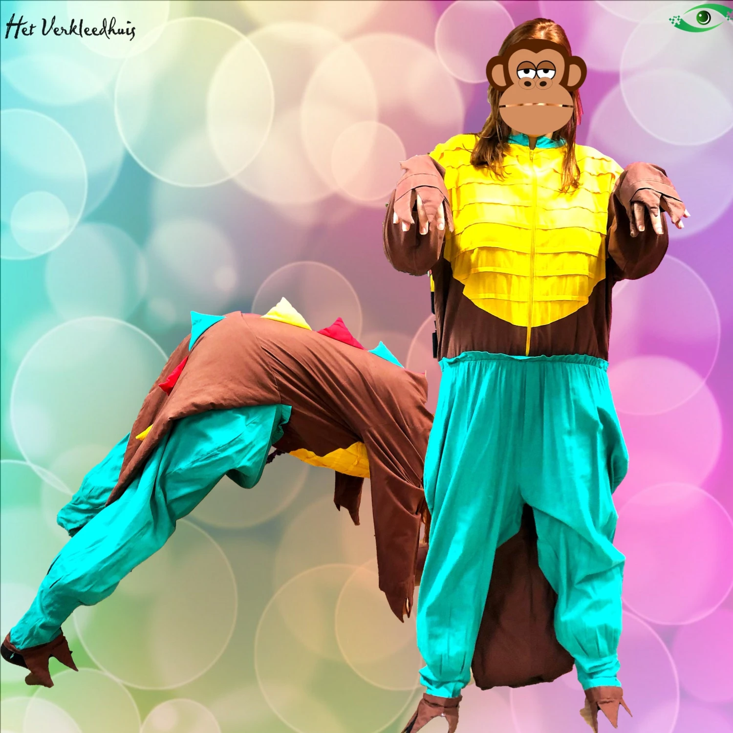 Hagedis Mascotte Kostuum | Huur 3 Hagedis Mascotte Kostuum | Huur