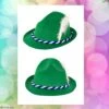 Tiroler Hoed Groen Met Veer / Oktoberfest -Scattando Webshop Winkel Shop Hoed 3