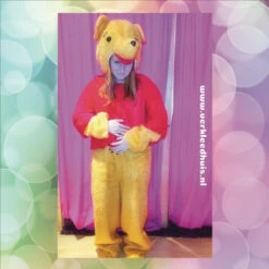 Winnie De Poeh Mascotte Kostuum | Huur