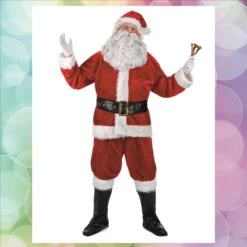 Kerstman Kostuum / Santa Claus | Huur