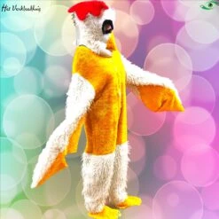 Kip Wit Mascotte Kostuum | Huur