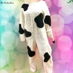 Koe Mascotte Kostuum 3 | Huur