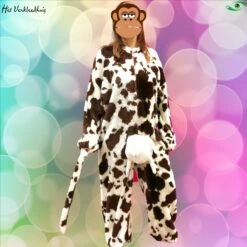 Koe Mascotte Kostuum 2 | Huur