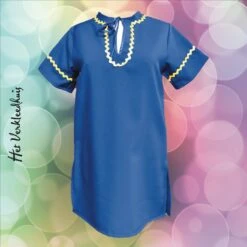 Koning Hemd / Shirt Kind / Volwassenen / One Size / 3 Kleuren -Scattando Webshop Winkel Shop Koning Blauw