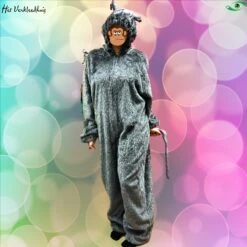 Muis Mascotte Kostuum | Huur