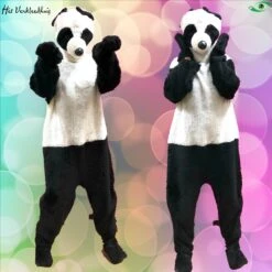 Panda Mascotte Kostuum | Huur