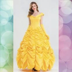 Belle & Het Beest, Belle Kostuum 1 | Huur